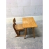 Vintage tafeltje en stoeltje van het merk Casala nr 26